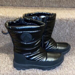 ♠️NWT Pajar Black Winter Waterproof Faux Fur Lined Boots